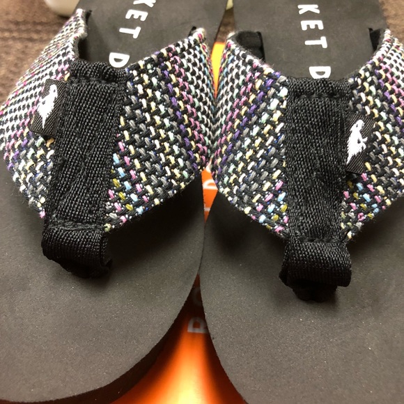 Rocket Dog Diver Wedge Flip-Flops - Picture 3 of 8